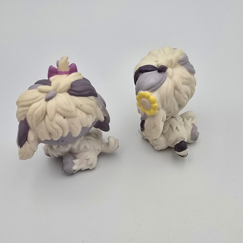 Littlest Pet Shop (LPS) Cuddliest Pet Pairs set #465 #466 Sheepdog Hasbro 2007 - Picture 4 of 7